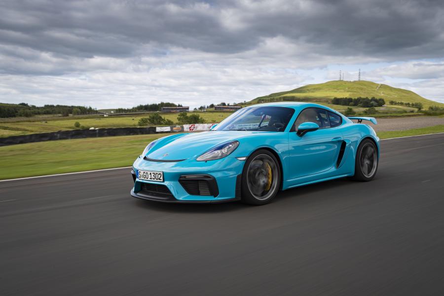  Porsche 718 Cayman GT4 (982C) 2019 года  (WW) (фото 163 из 190)